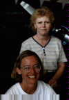 Janet Fitzke & Judy Baldwin