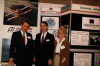 Malcom & Francis White with Kurt Haukohl at the Paris Airshow