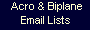 Email Lists for Aerobatic Pilots & Builders