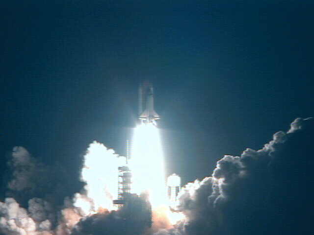Atlantis Night Launch