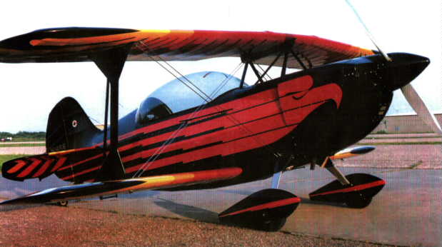 Robert Eicher Built Eagle